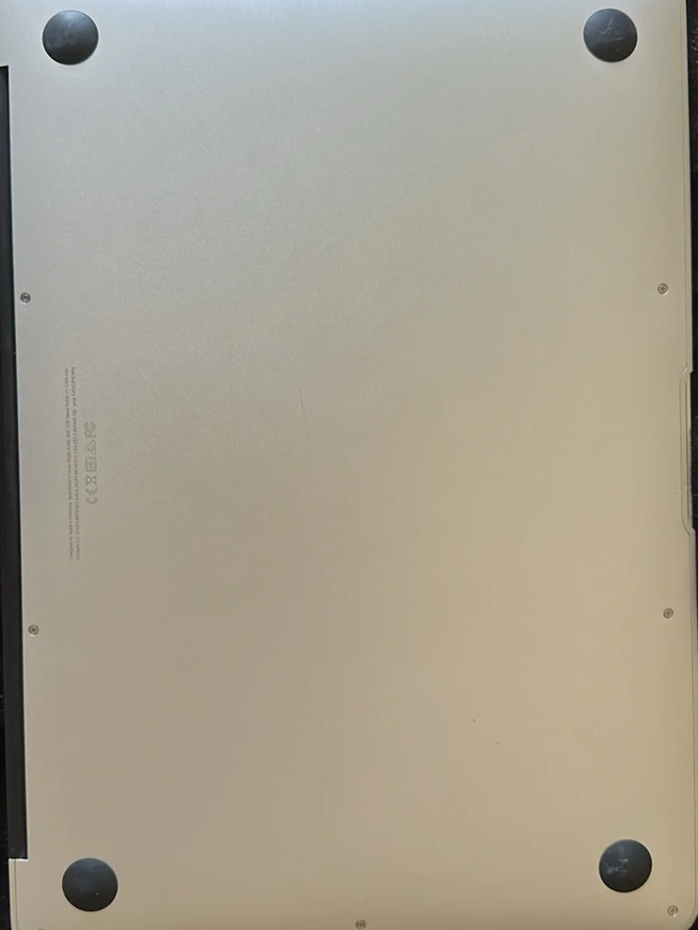 2017 MacBook air - Refurbished. Charger included